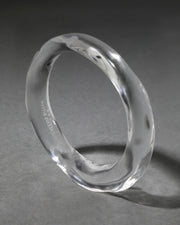 Liquid Lucite Bangle Bracelet - Photo 1