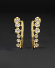 Asterales Orb Hoop Earring - Photo 1