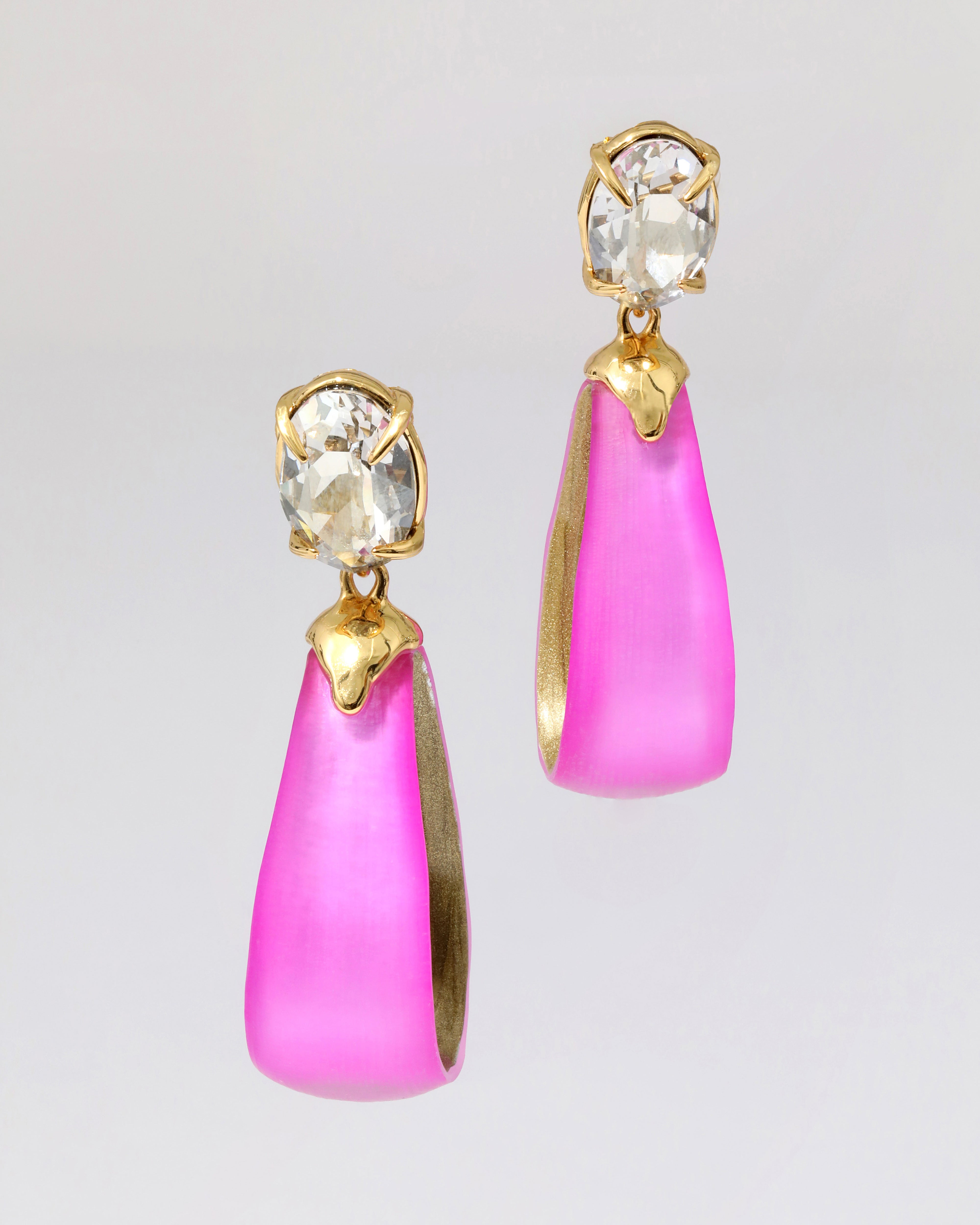 Alexis bittar lucite drop earrings store