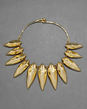 Brut Gold Armor Necklace - Photo 1