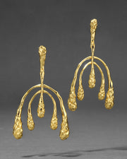Brut Gold Medium Mobile Earring - Photo 1