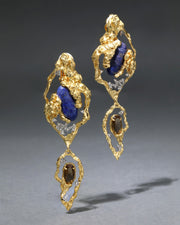 Brut Mosaic Clip Earring - Photo 1