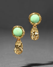Brut Mojave Coin Drop Post Earring - Photo 1