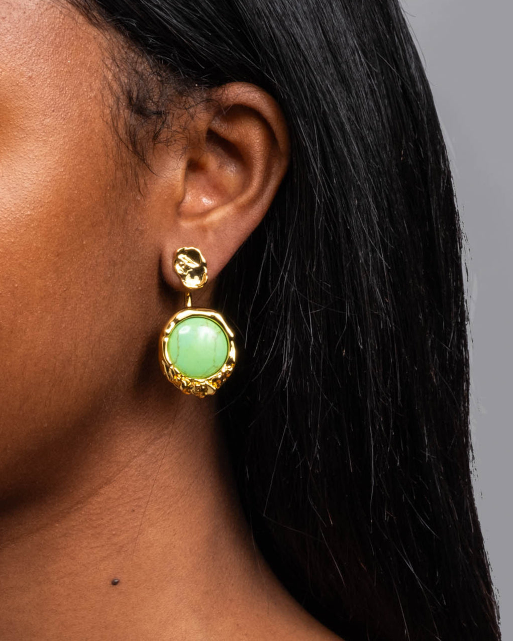 Brut Mojave Coin Front Back Earring - Photo 2