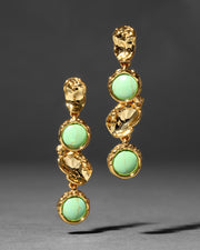 Brut Mojave Coin Linear Post Earring - Photo 1