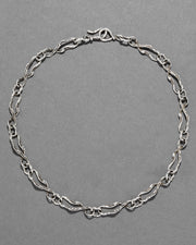 Brut Sterling Silver Twisted Short Necklace - Photo 1