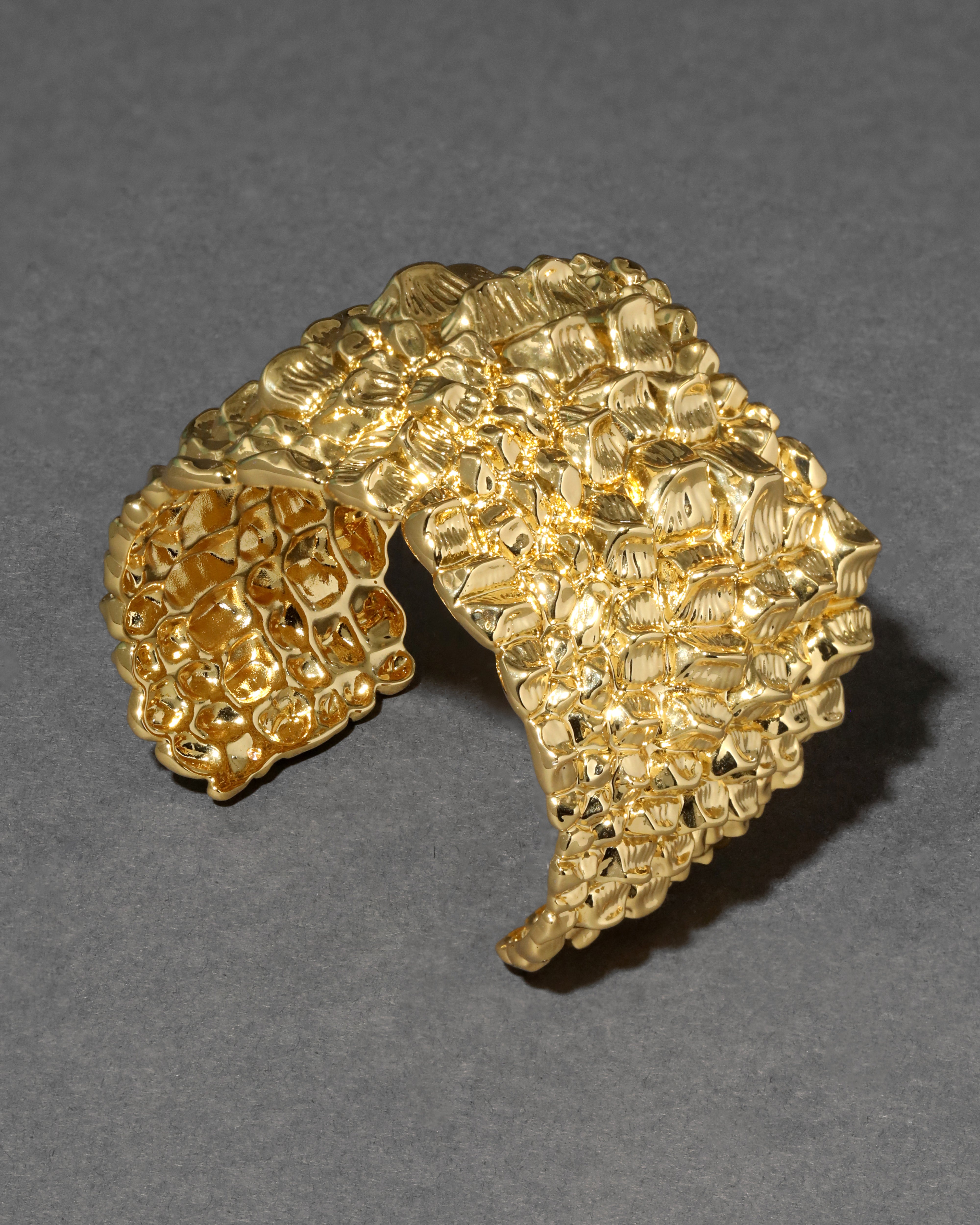 CuLLt (カルト) 　GOKOU BERET　GOLD Gold Nugget Bracelet 