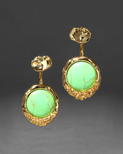 Brut Mojave Coin Front Back Earring - Photo 1