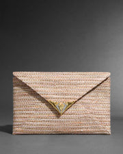 Envelope Clutch- Sunset Blush - Photo 1