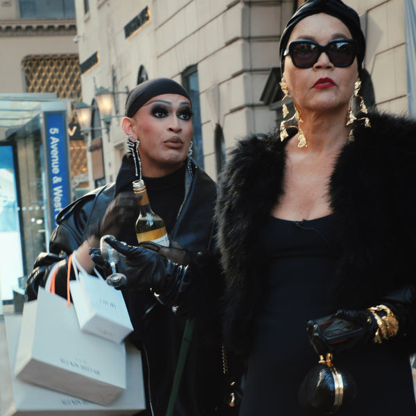 Follow us<br>@alexisbittar