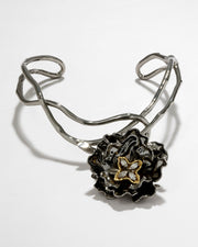 Jardin Noir Rose Collar Necklace - Photo 1