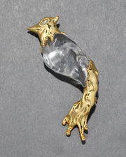 Liquid Lucite Cardinal Pin - Photo 1