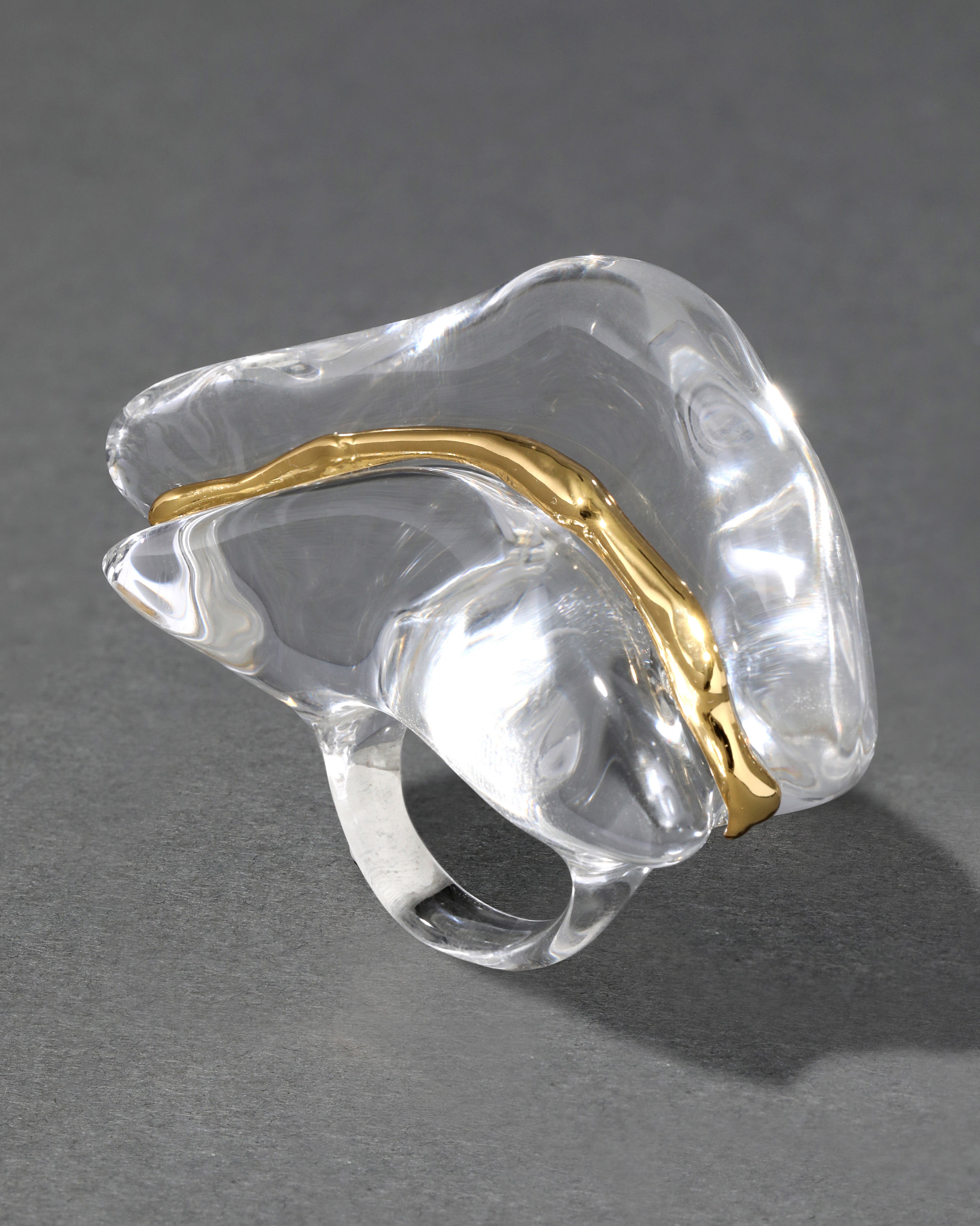 Alexis bittar lucite ring discount