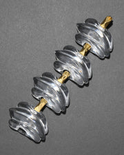 Liquid Lucite Sculptural Link Bracelet - Photo 1