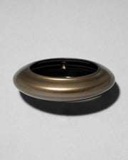 Lucite Saucer Bangle Bracelet- Dune - Photo 1
