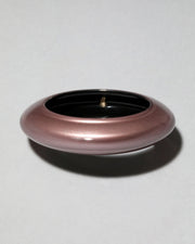 Lucite Saucer Bangle Bracelet- Dusty Rose - Photo 1