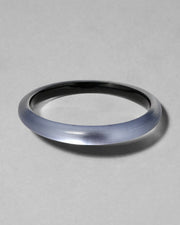 Lucite Skinny Bangle- Steel Blue - Photo 1