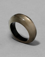 Lucite Tapered Ring- Dune - Photo 1