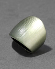 Lucite Block Ring- Sage - Photo 1