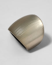 Lucite Block Ring- Warm Grey - Photo 1