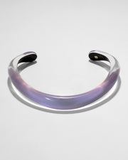 Lucite Collar Necklace- Aurora - Photo 1