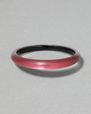 Lucite Skinny Bangle Bracelet- Merlot - Photo 1