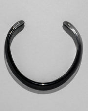 Lucite Collar Necklace- Onyx - Photo 1