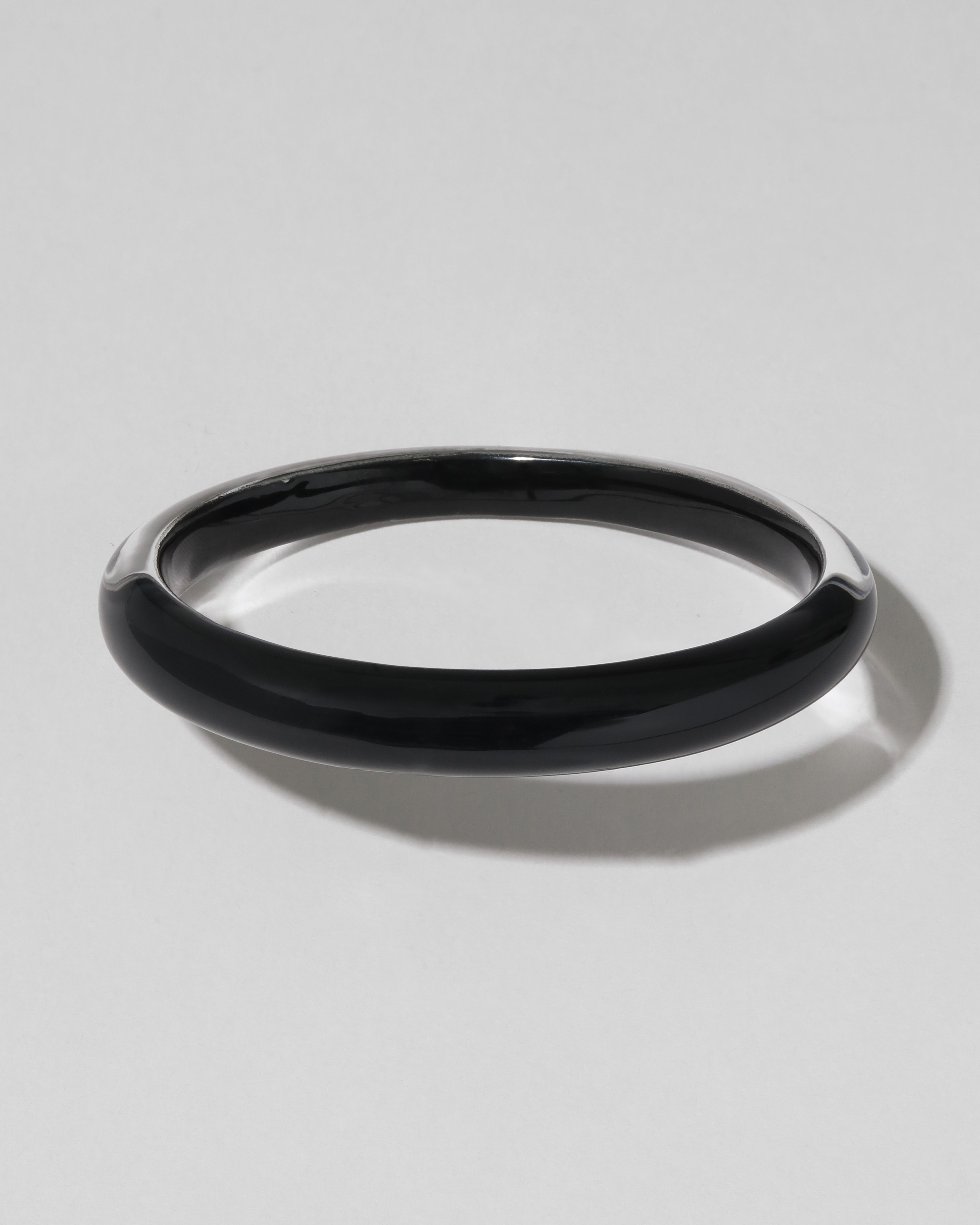 買い誠実 Skinny Lucite Luminous Black Bangle Black Skinny | Bracelet アクセサリー