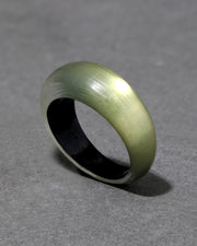 Lucite Tapered Ring- Sage - Photo 1
