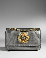 Mini Bella Bag- Pewter - Photo 1