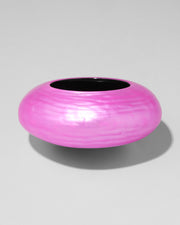 Puffy Lucite Bangle Bracelet- Azalea - Photo 1