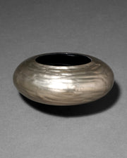 Puffy Lucite Bangle Bracelet- Champagne - Photo 1