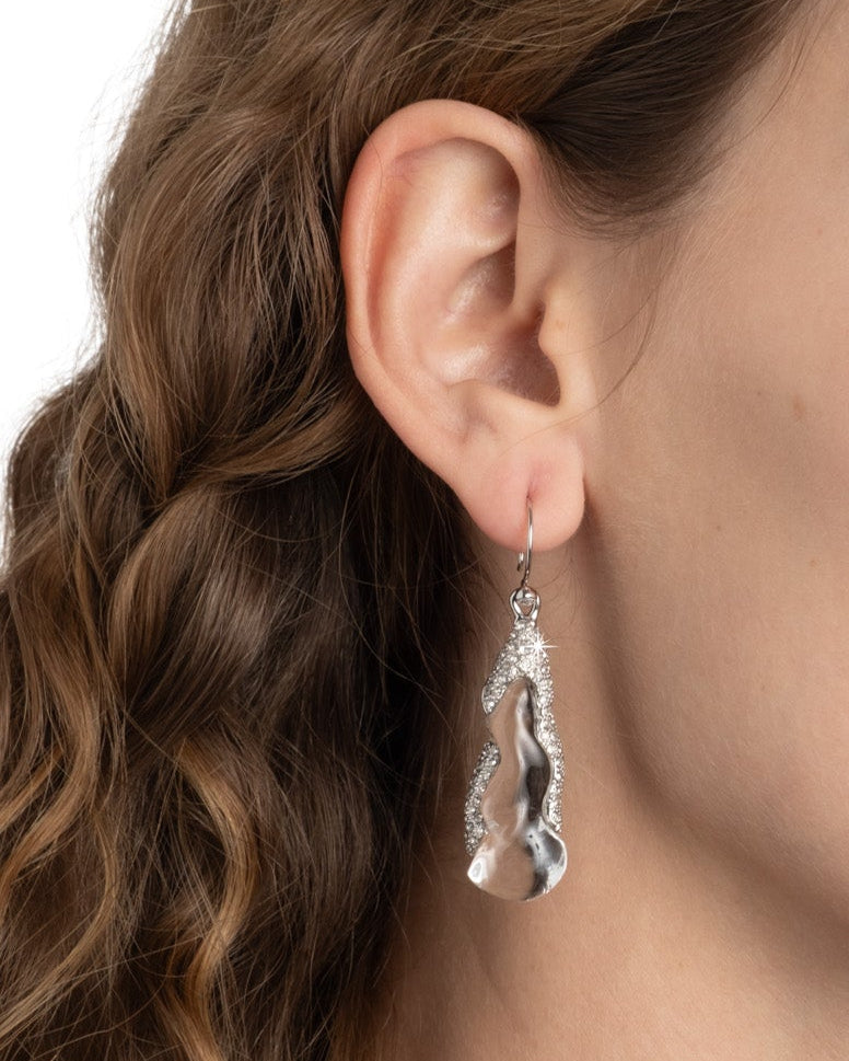 Silverlake Lucite Wire Earring - Photo 2