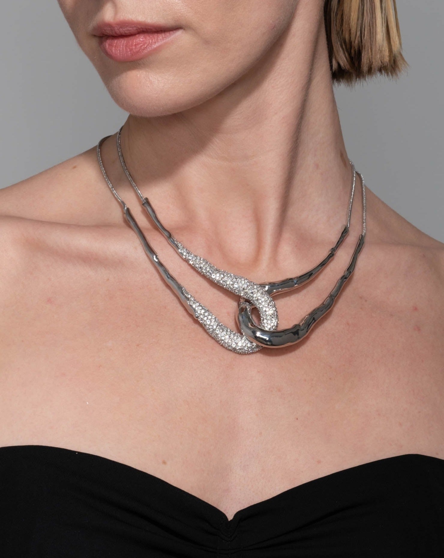 Alexis bittar sales snake necklace