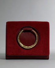 The Hunter Convertible Crossbody Bag- Burgundy - Photo 1