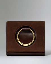 The Hunter Convertible Crossbody Bag- Chocolate - Photo 1