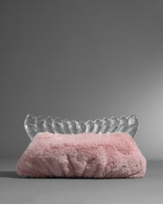 The Pouf Clutch- Dusty Pink - Photo 1
