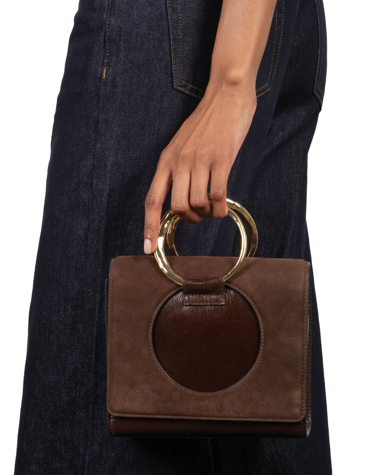 The Hunter Convertible Crossbody Bag- Chocolate - Photo 2
