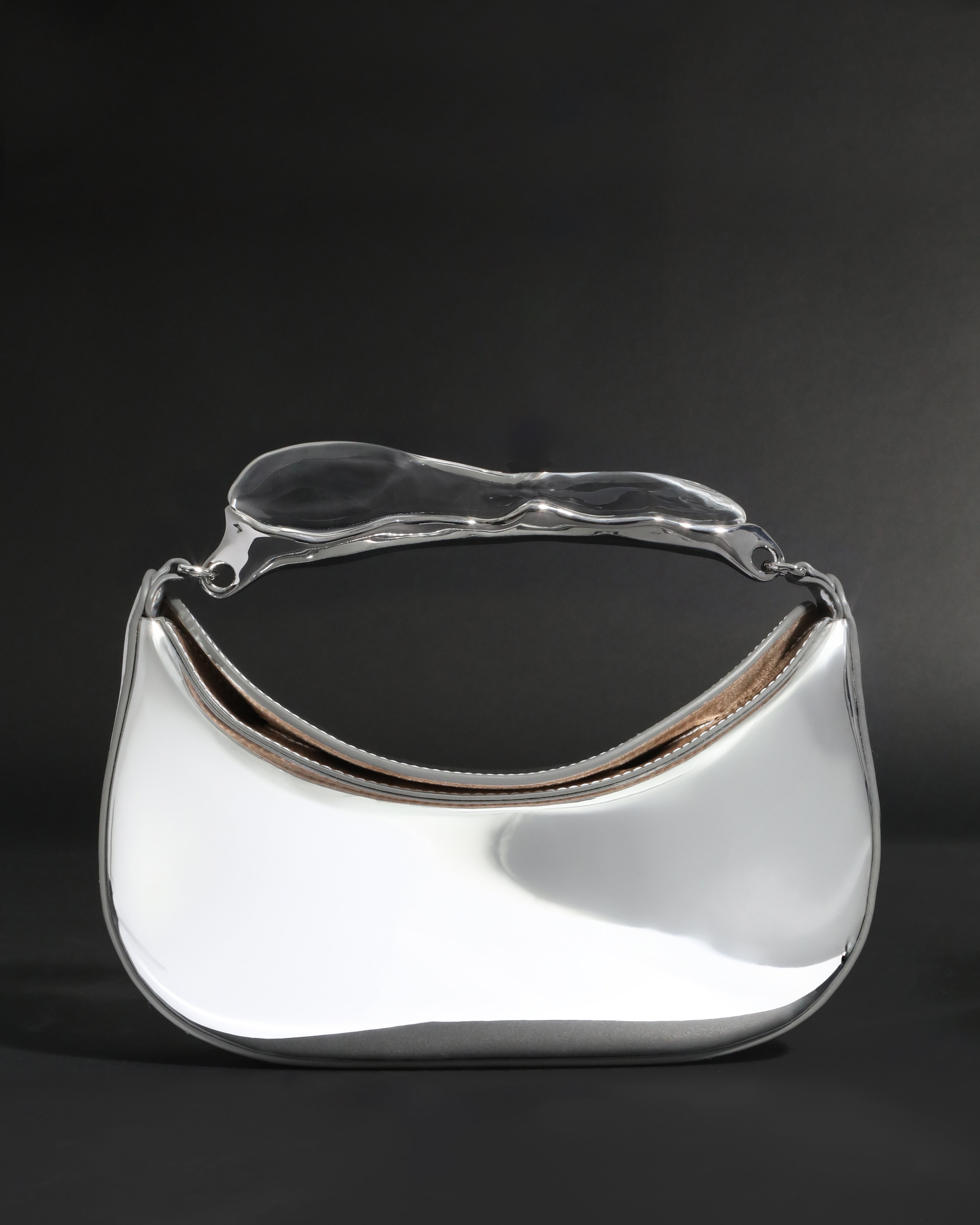 hobo sterling raine sterling leather foldover clutch bag Alexis Bittar Women's Water Stone Top Handle Bag