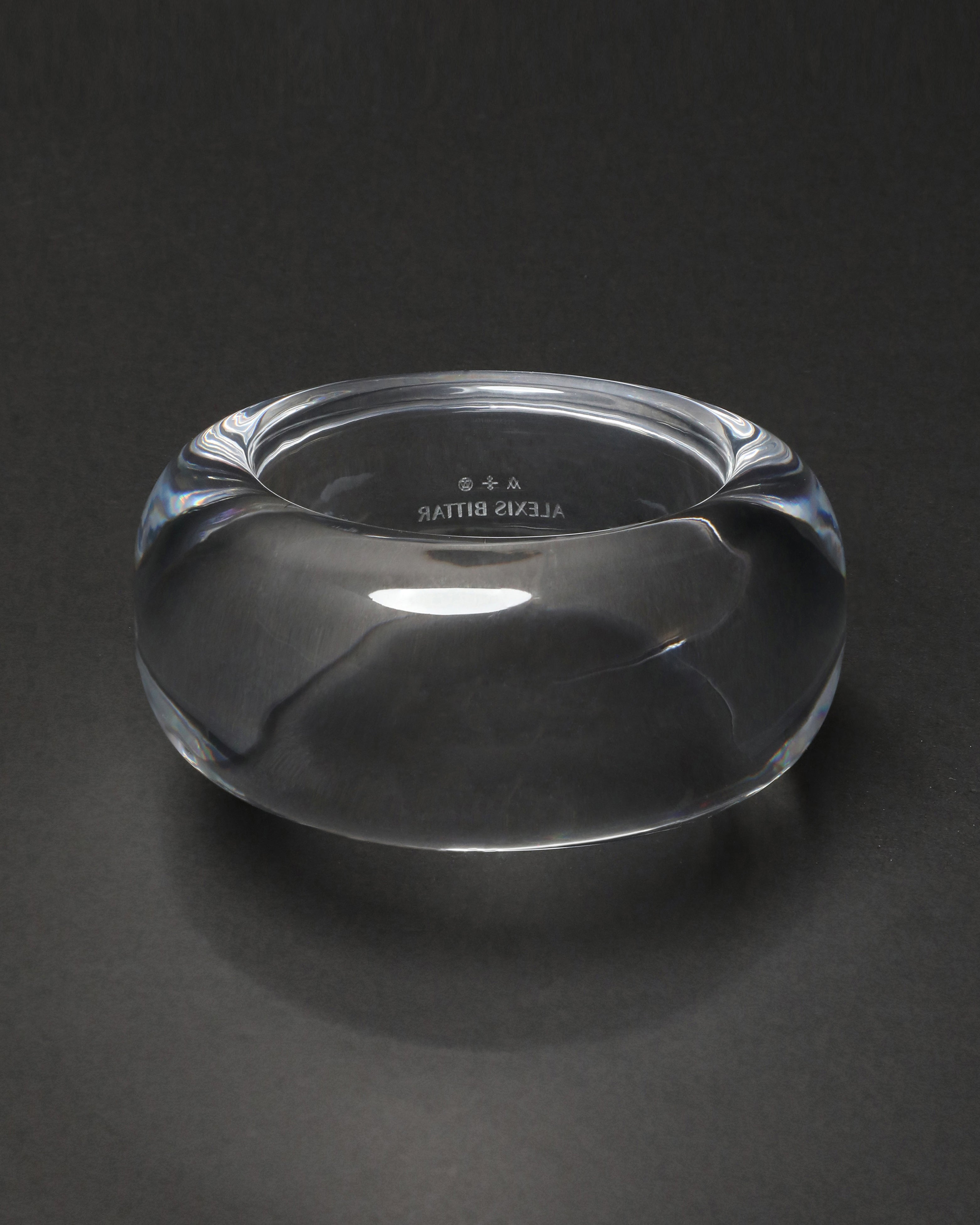 Alexis Bittar Large Molten Bangle Bracelet