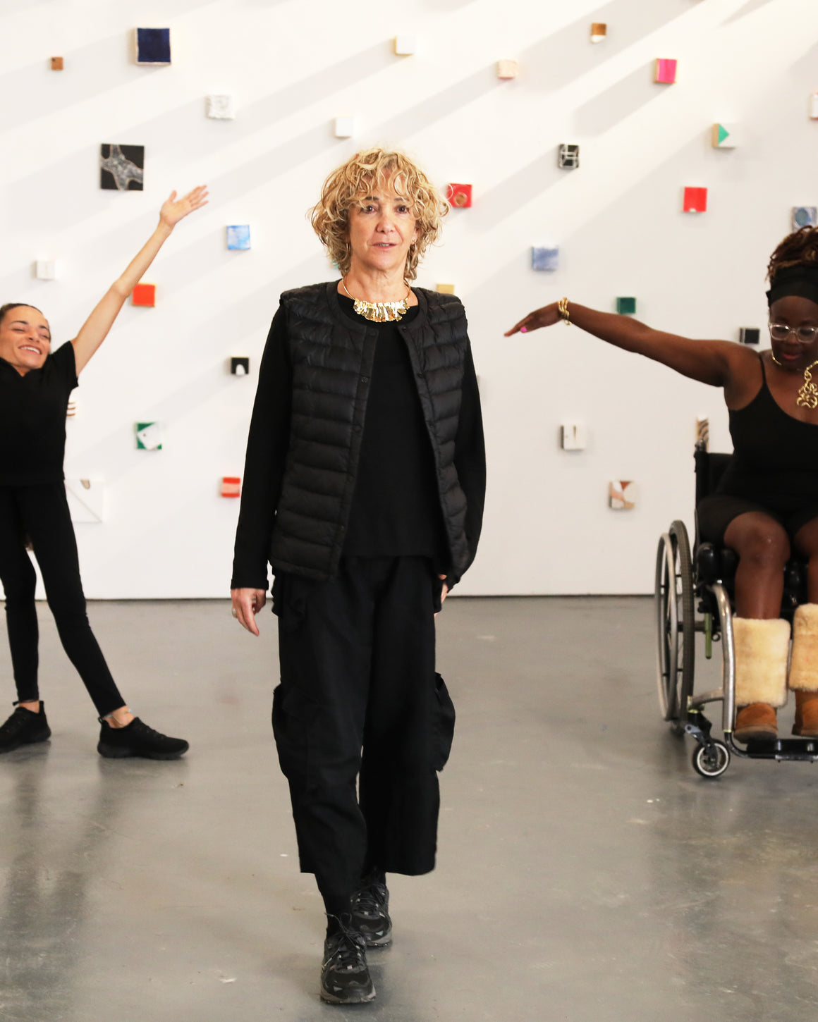 One on One With Alexis: Heidi Latsky Dance