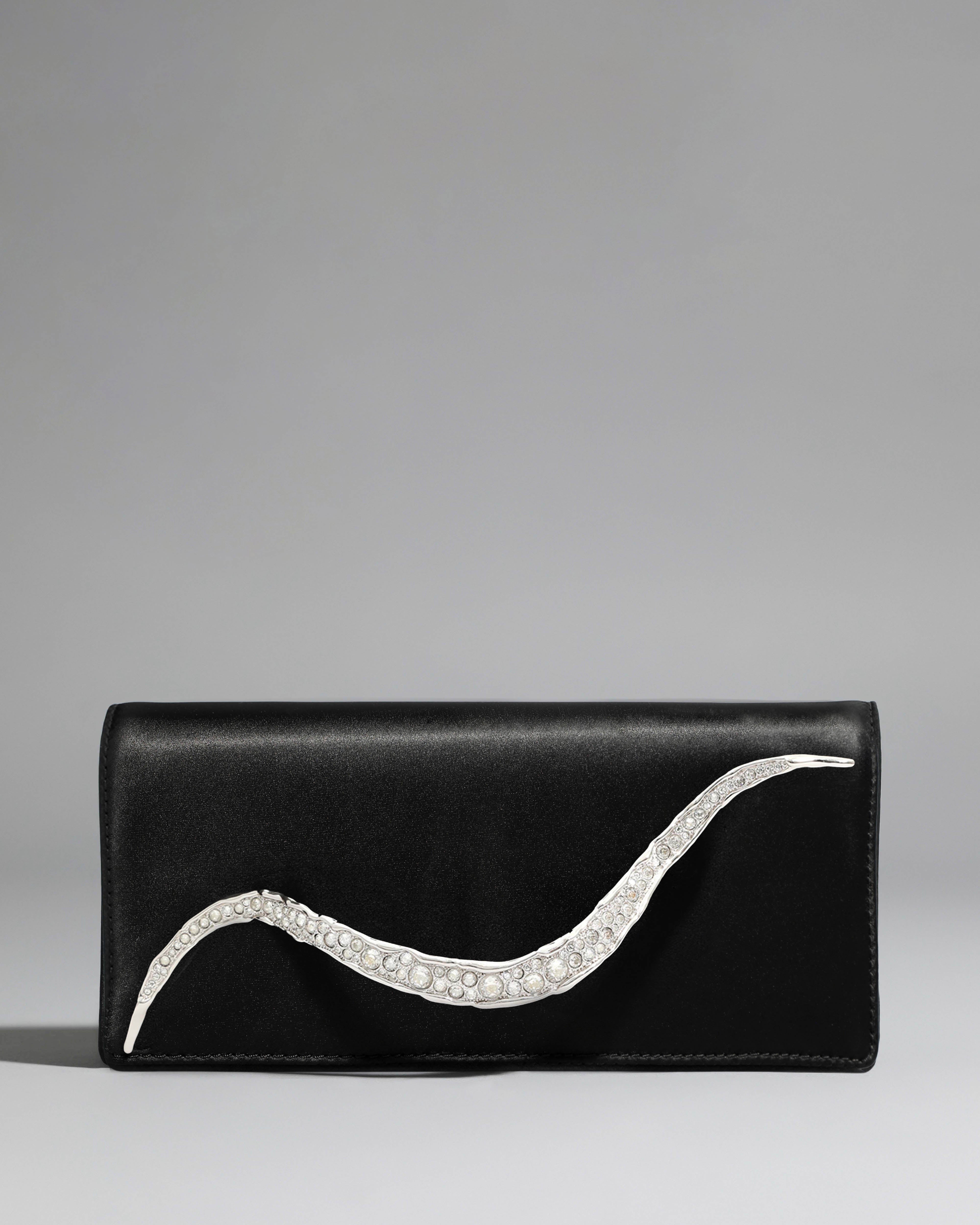 Crystal Curve Clutch