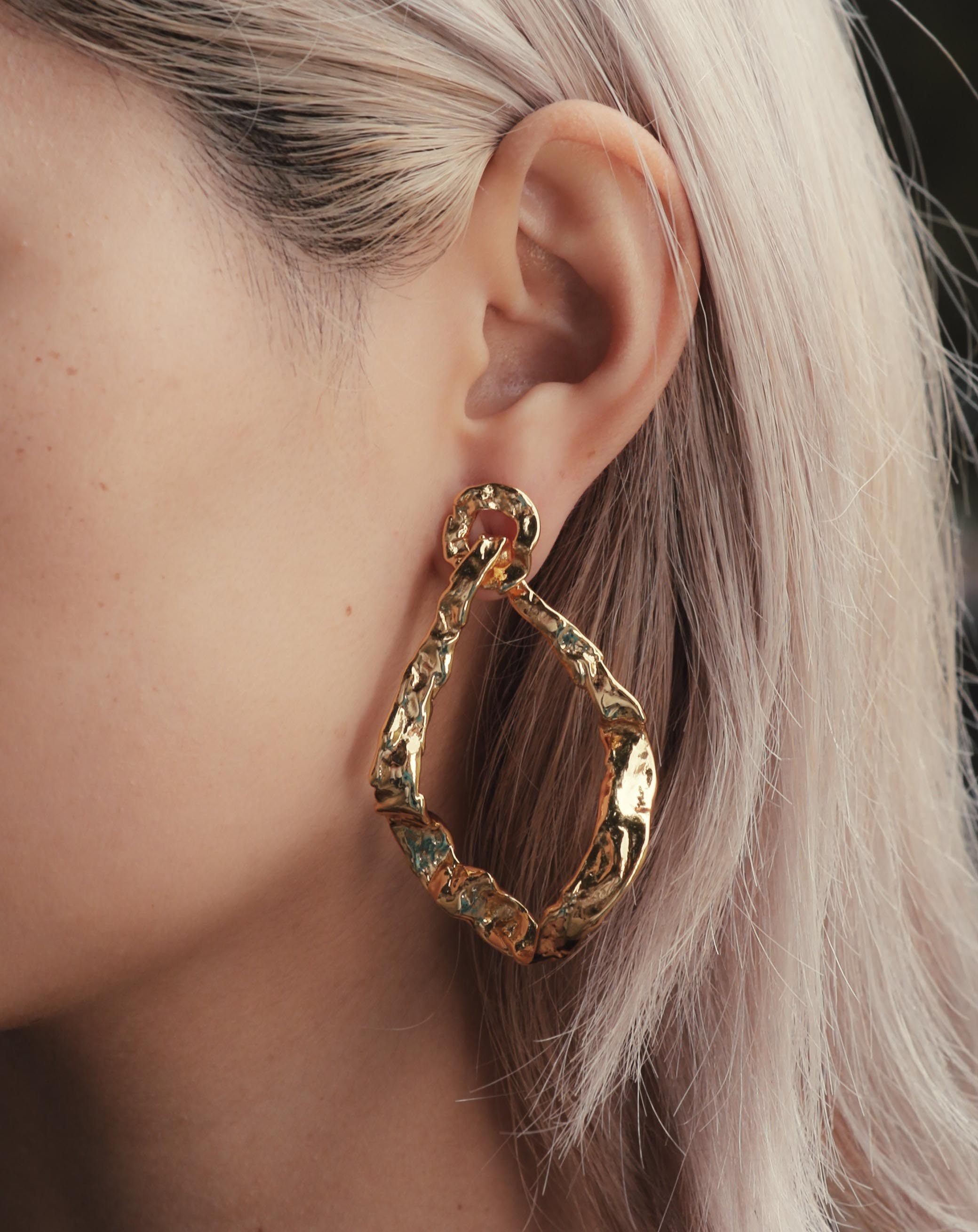 Alexis Bittar Huggie Hoop Earrings Electric Mint | Alexis Bittar Jewelry |  Mann Creek