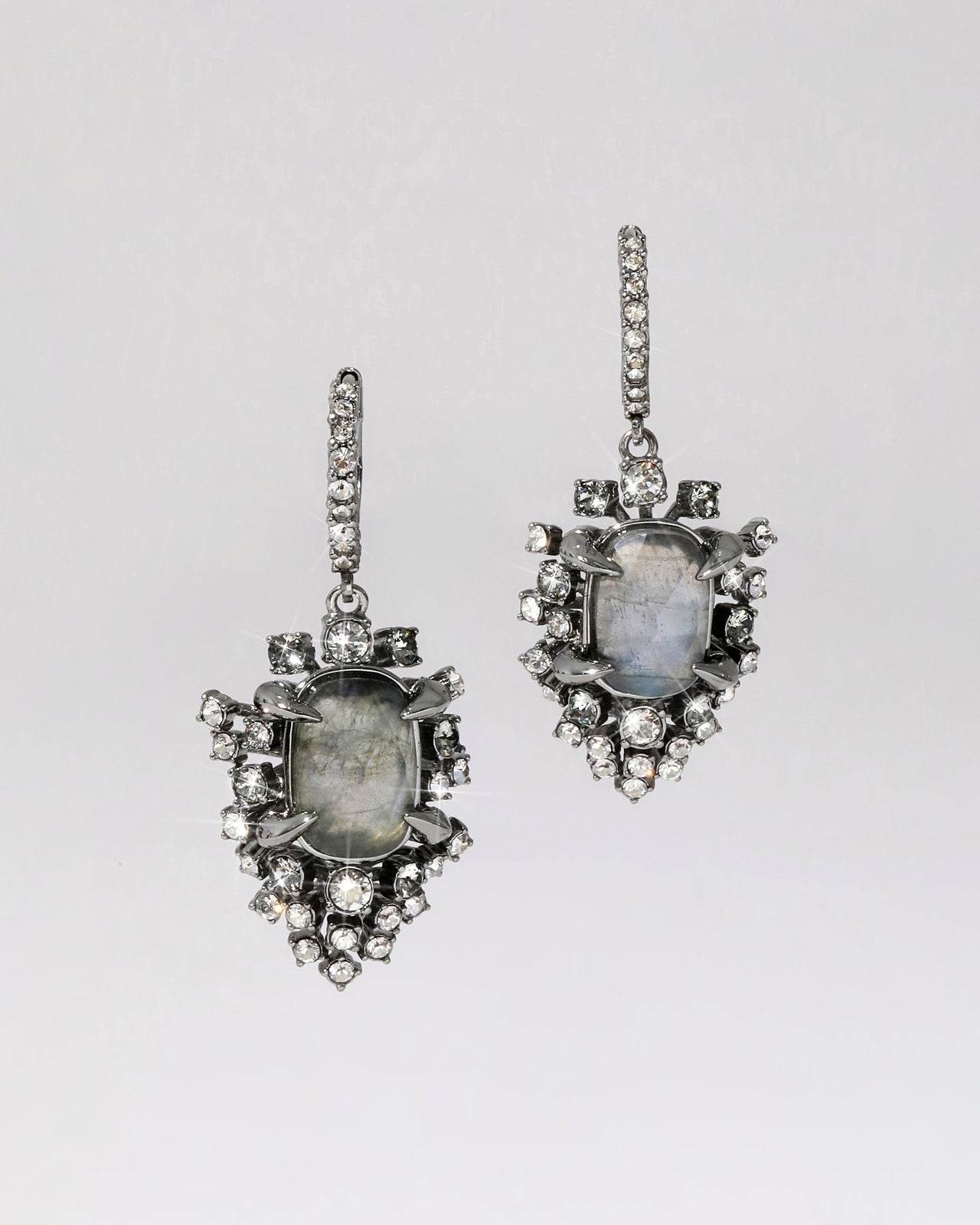 Punk Royale Leverback Earring- Labradorite - Photo 2
