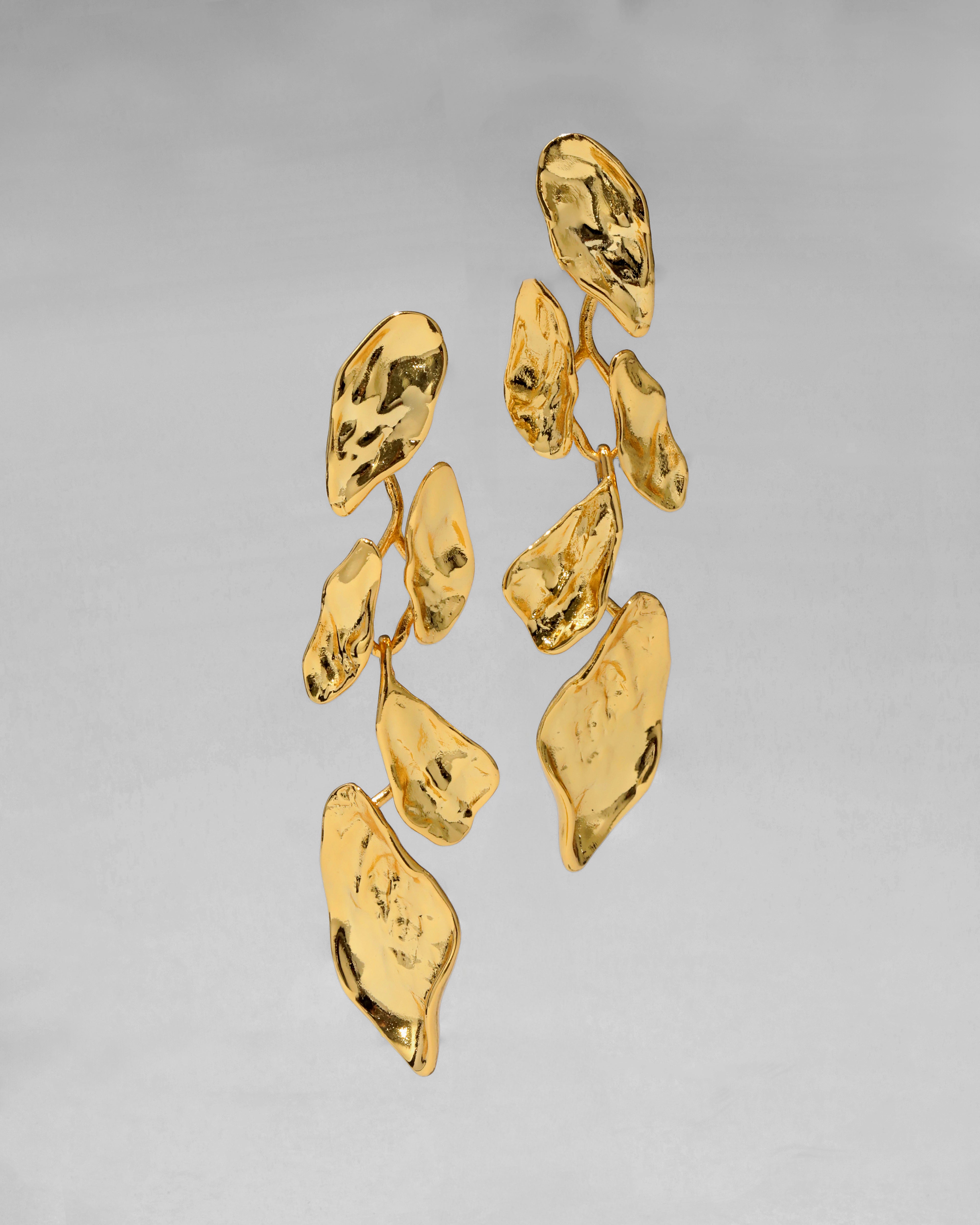 Mosaic Molten Post Earring