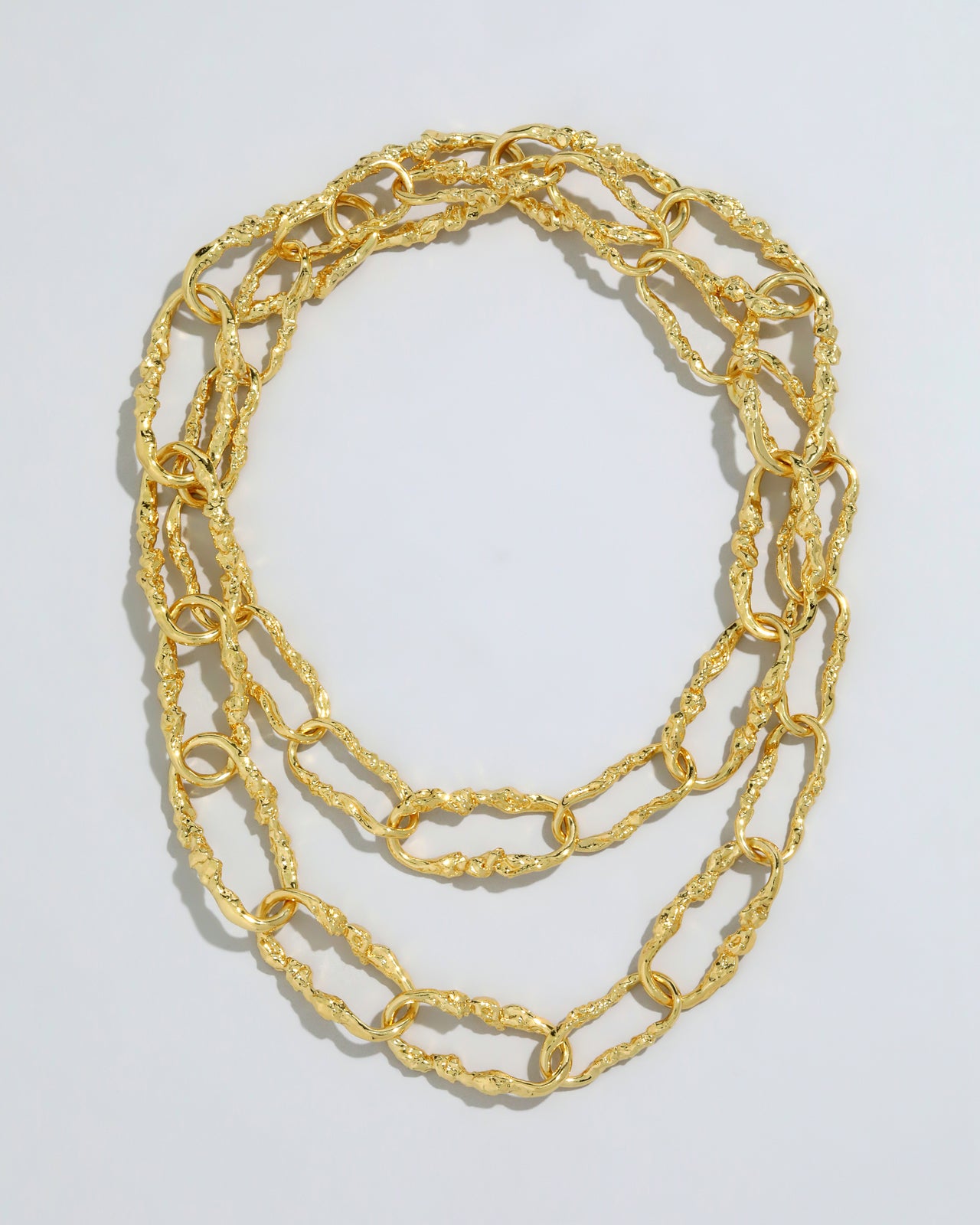 Brut Link Long Chain Necklace - Photo 2
