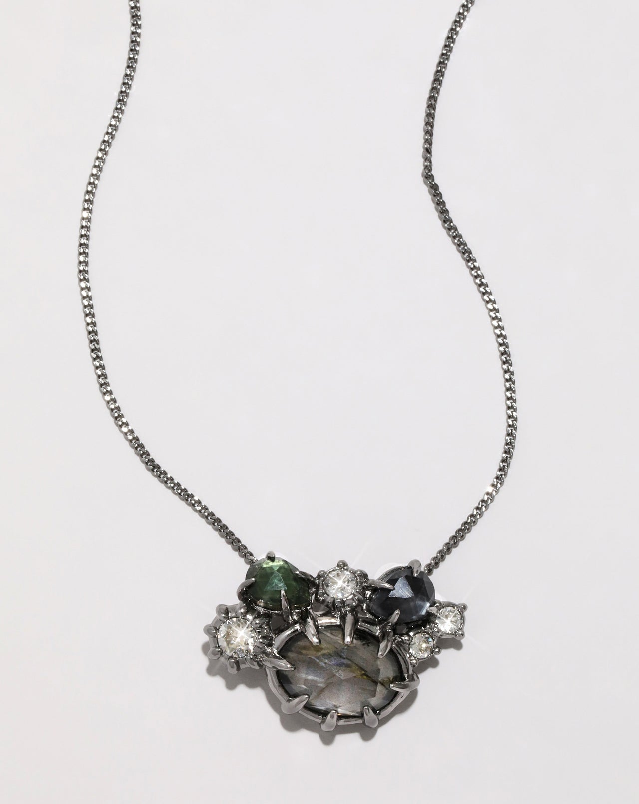 Punk Royale Cluster Pendant Necklace - Photo 2