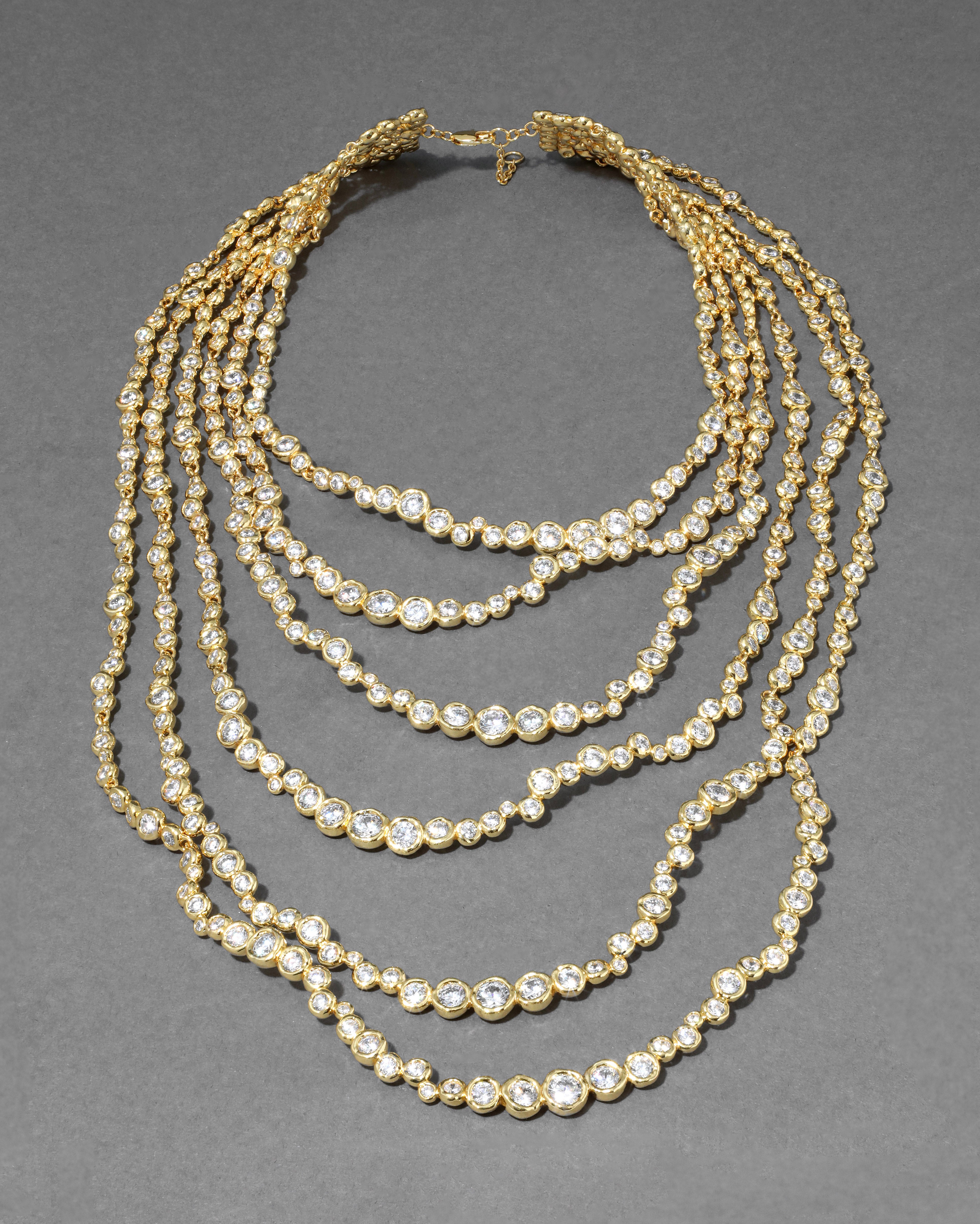 Asterales Multi Layered Necklace