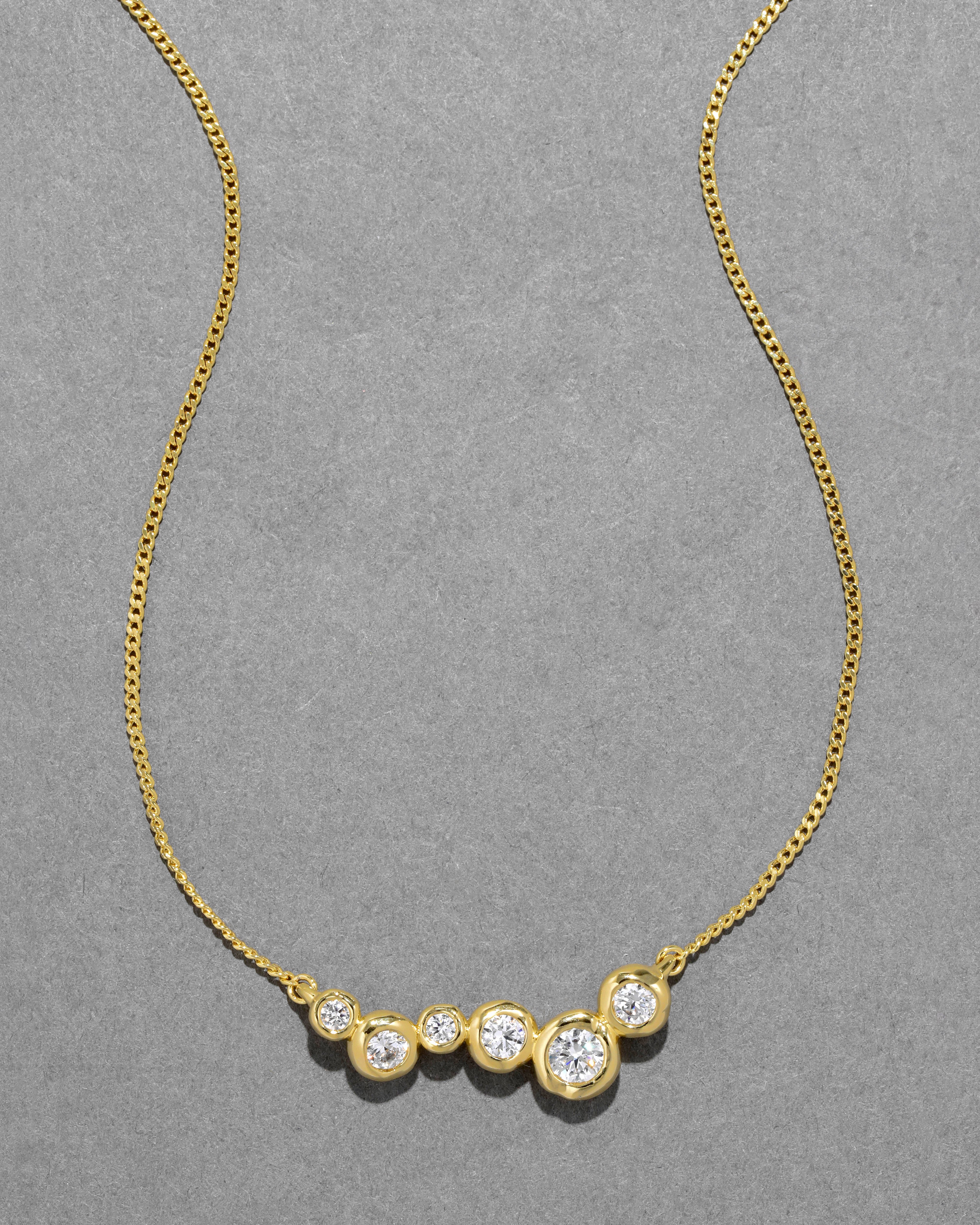 Asterales Gold Constellation Necklace