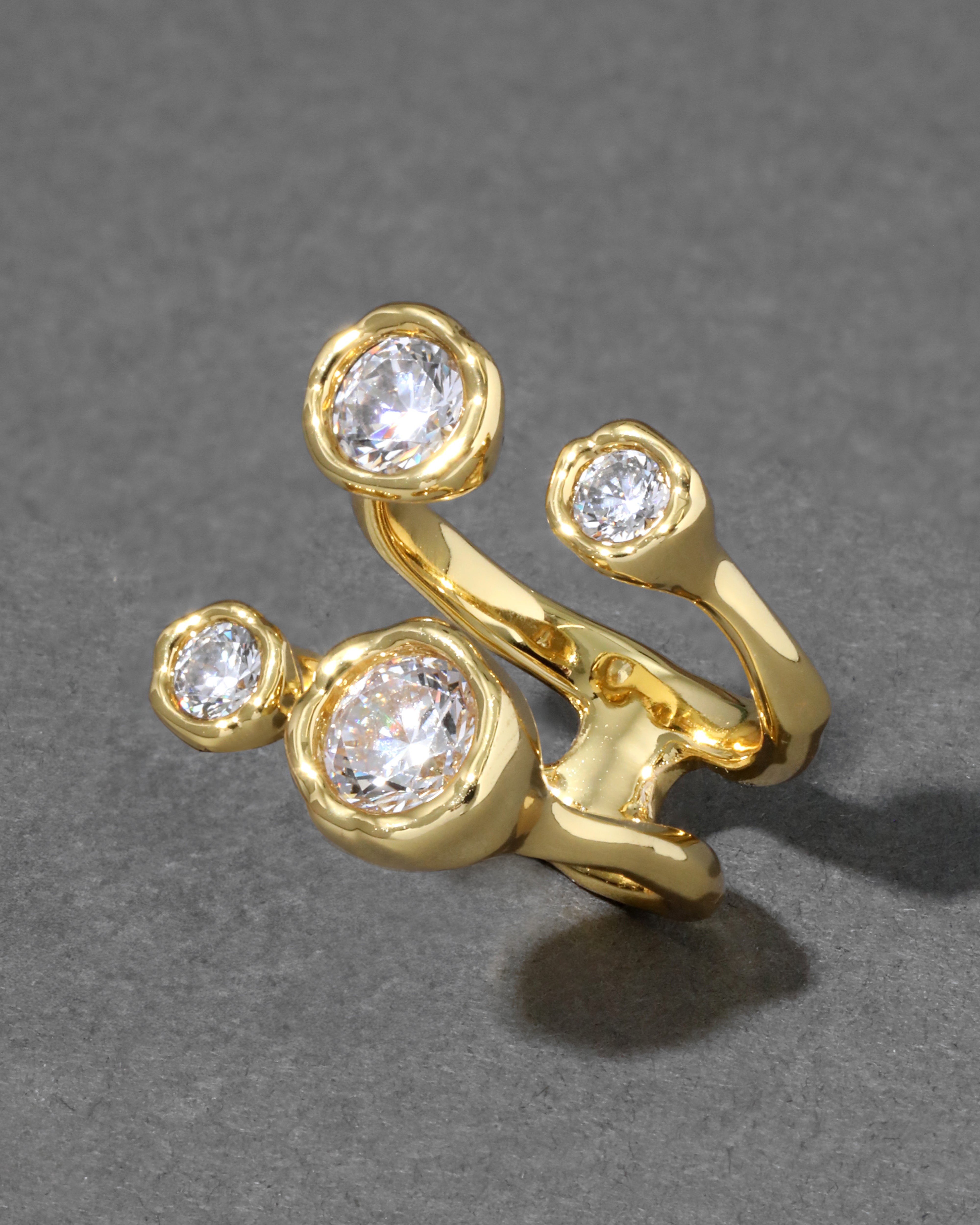 Asterales Open Ring